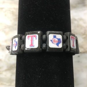Texas Rangers jewelry bracelet